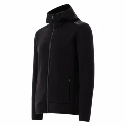Jacke aus Kunstfell Stretch Performance für Herren mit Kapuze><noscript><img width=