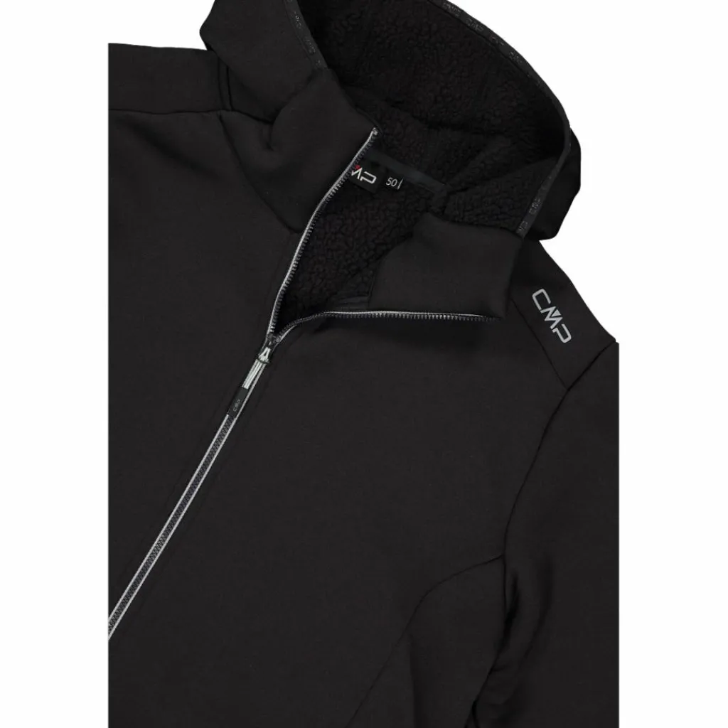 Jacke aus Kunstfell Stretch Performance für Herren mit Kapuze>CMP Best