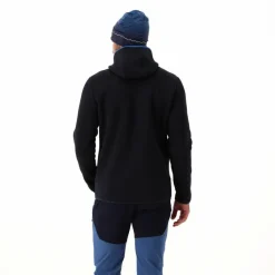 Jacke aus Kunstfell Stretch Performance für Herren mit Kapuze><noscript><img width=
