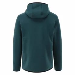 Jacke aus Kunstfell Stretch Performance für Herren mit Kapuze><noscript><img width=