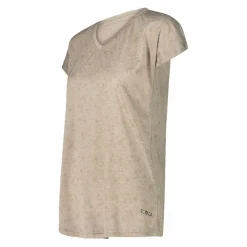 Jersey-T-Shirt für Damen><noscript><img width=