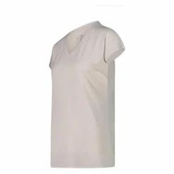 Jersey-T-Shirt für Damen><noscript><img width=