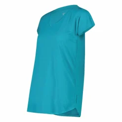 Jersey-T-Shirt für Damen><noscript><img width=
