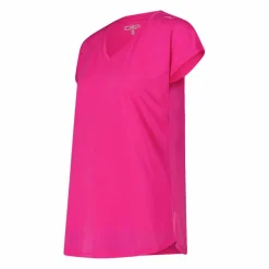 Jersey-T-Shirt für Damen><noscript><img width=