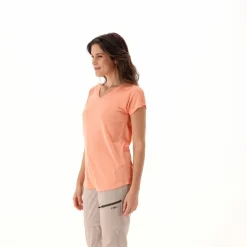 Jersey-T-Shirt für Damen><noscript><img width=
