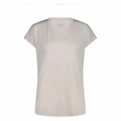 Jersey-T-Shirt für Damen><noscript><img width=