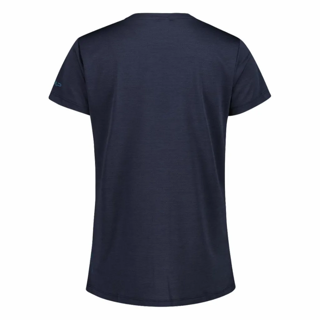 Jersey-T-Shirt für Damen>CMP Hot