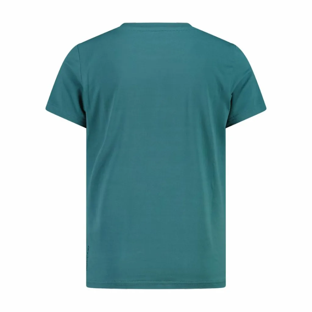 Jersey-T-Shirt mit Aufdruck für Jungen>CMP New