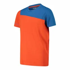 Jersey-T-Shirt mit kurzen Ärmeln für Jungen><noscript><img width=