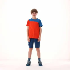 Jersey-T-Shirt mit kurzen Ärmeln für Jungen><noscript><img width=