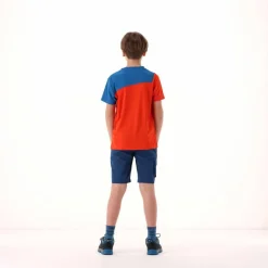Jersey-T-Shirt mit kurzen Ärmeln für Jungen><noscript><img width=