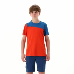 Jersey-T-Shirt mit kurzen Ärmeln für Jungen><noscript><img width=