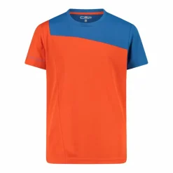 Jersey-T-Shirt mit kurzen Ärmeln für Jungen><noscript><img width=