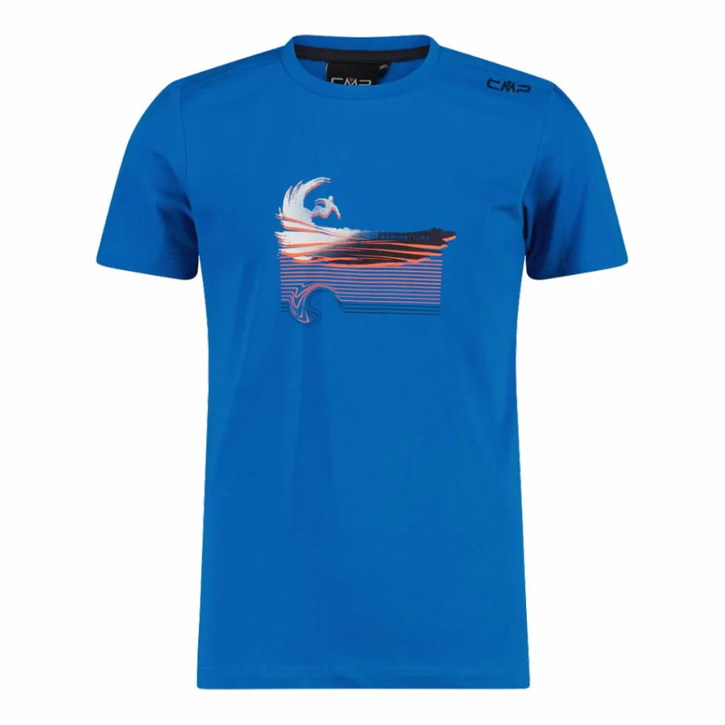 Junge Baumwoll-T-Shirt>CMP Discount