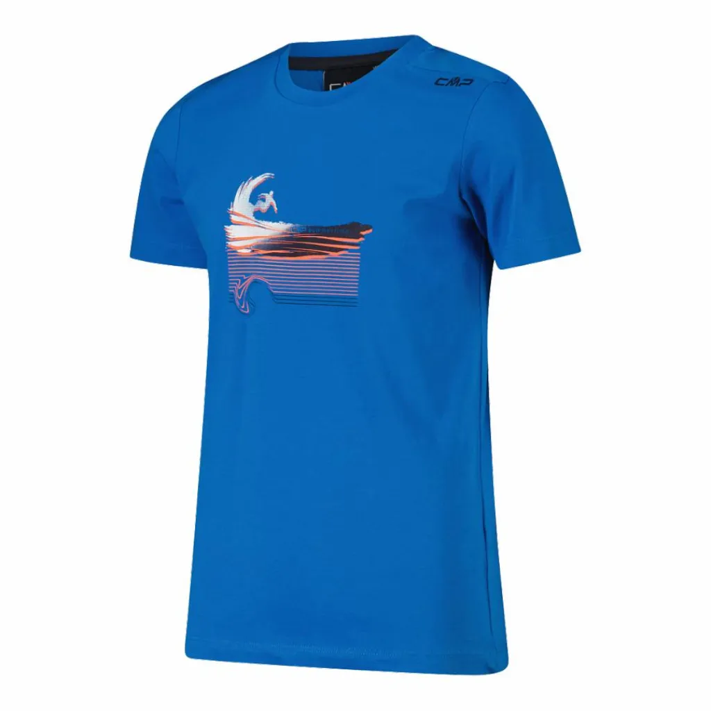 Junge Baumwoll-T-Shirt>CMP Discount