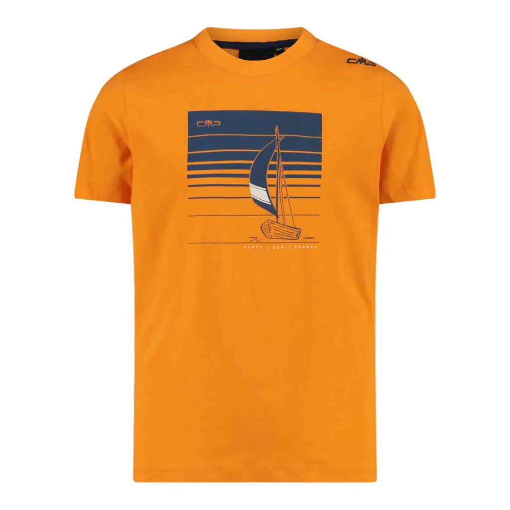 Junge Baumwoll-T-Shirt>CMP Discount