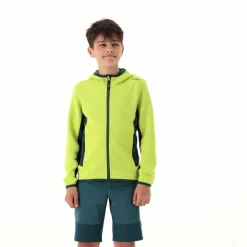 Jungen Fleece mit durchgehendem Reißverschluss><noscript><img width=