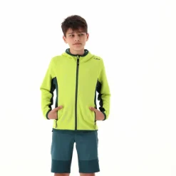 Jungen Fleece mit durchgehendem Reißverschluss><noscript><img width=