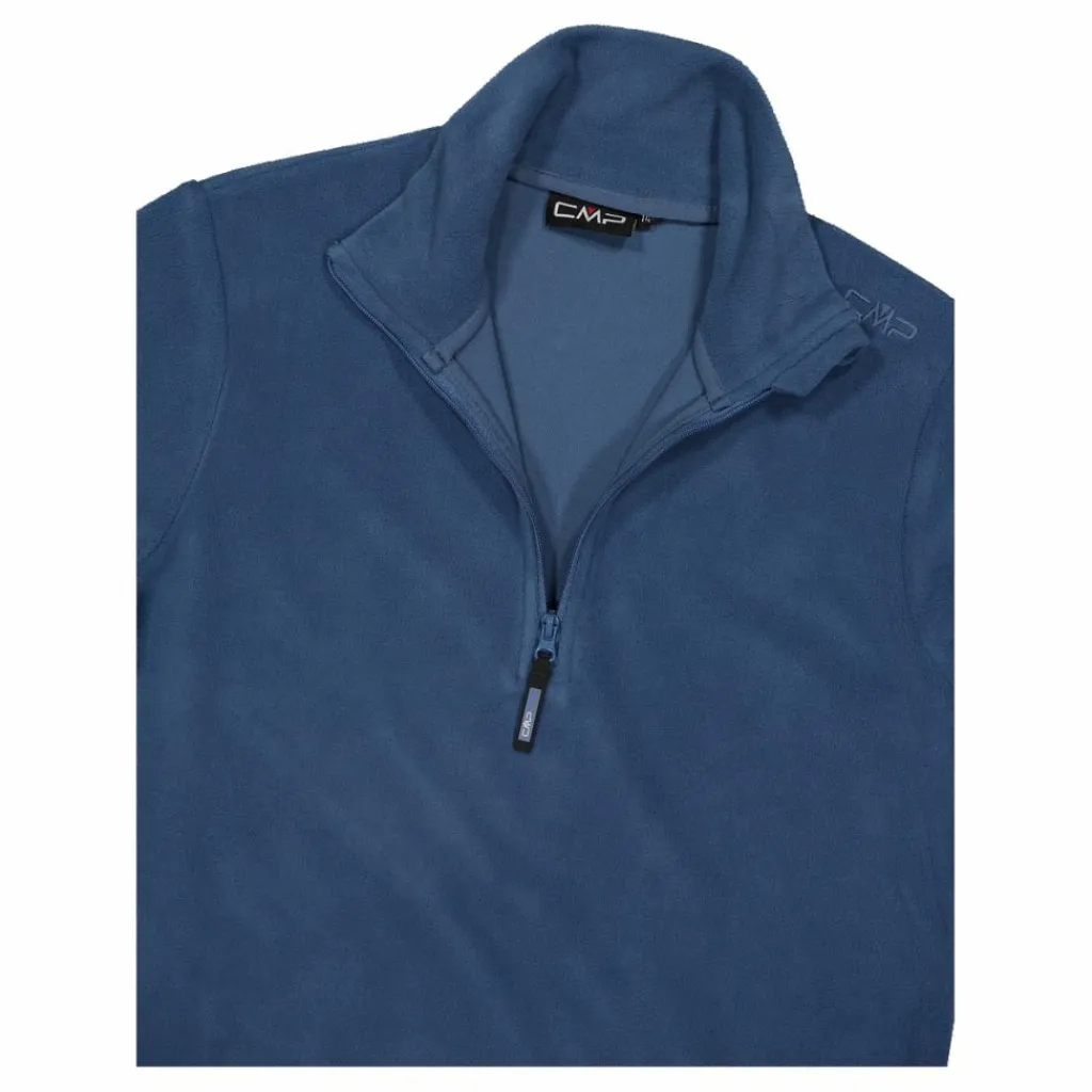 Jungen Fleecepullover Arctic Fleece mit Stehkragen>CMP Hot