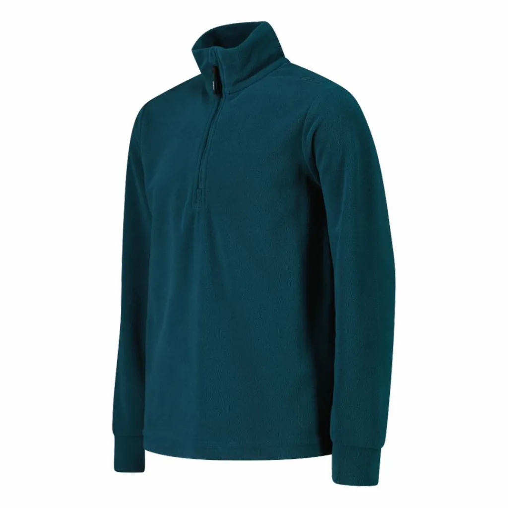 Jungen Fleecepullover Arctic Fleece mit Stehkragen>CMP Hot