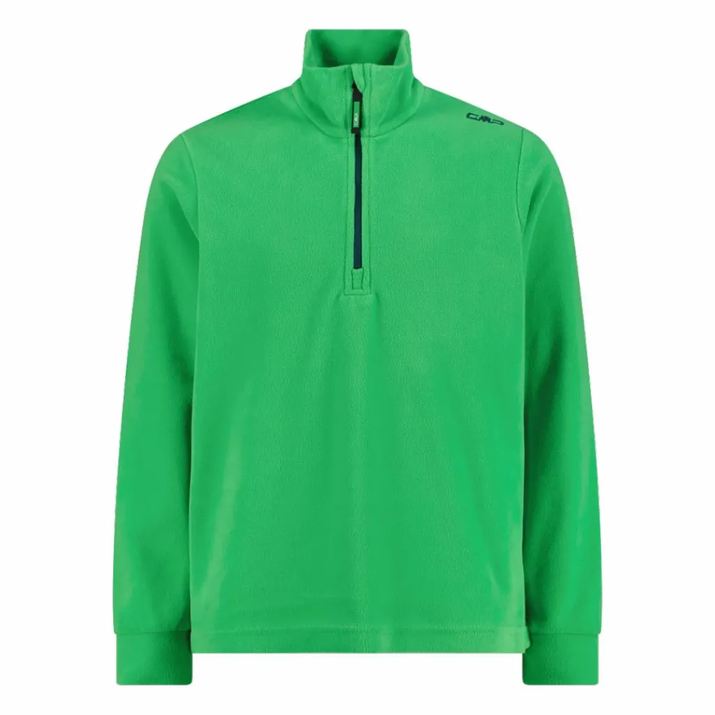 Jungen Fleecepullover Arctic Fleece mit Stehkragen>CMP Hot