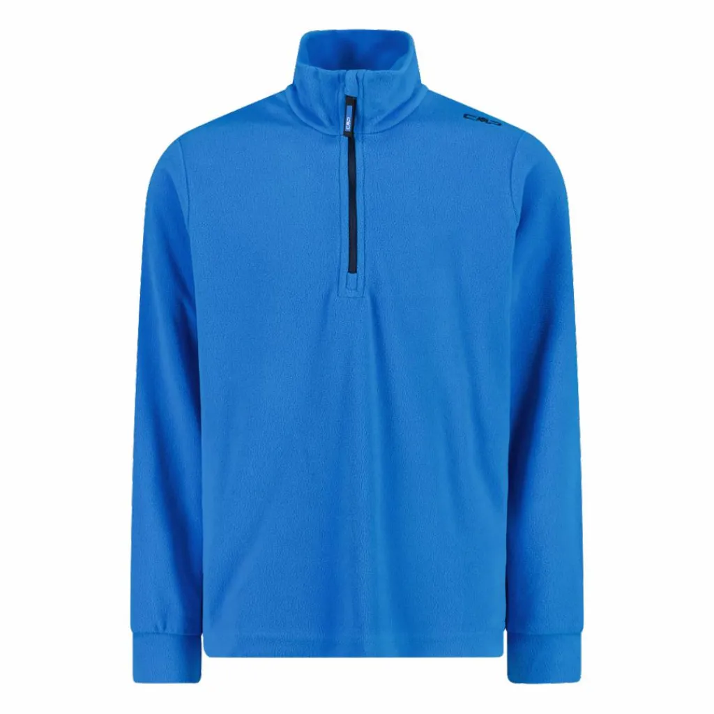 Jungen Fleecepullover Arctic Fleece mit Stehkragen>CMP Hot