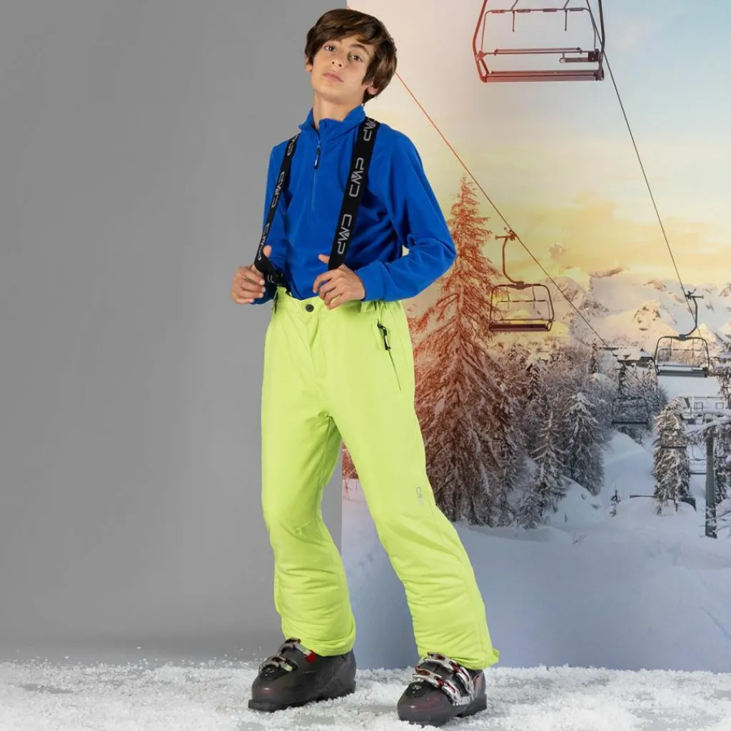 Jungen Fleecepullover Arctic Fleece mit Stehkragen>CMP Hot