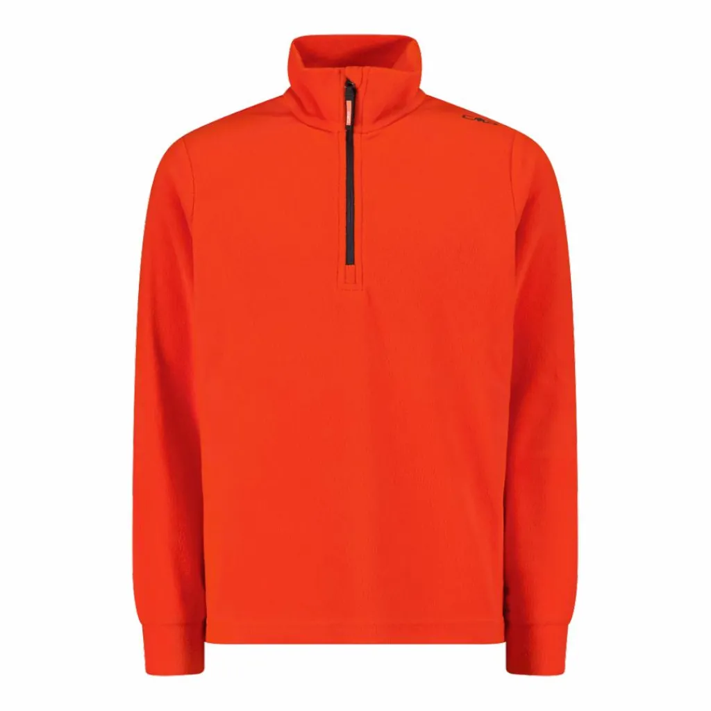 Jungen Fleecepullover Arctic Fleece mit Stehkragen>CMP Hot