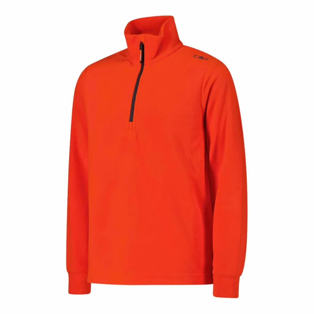 Jungen Fleecepullover Arctic Fleece mit Stehkragen>CMP Hot