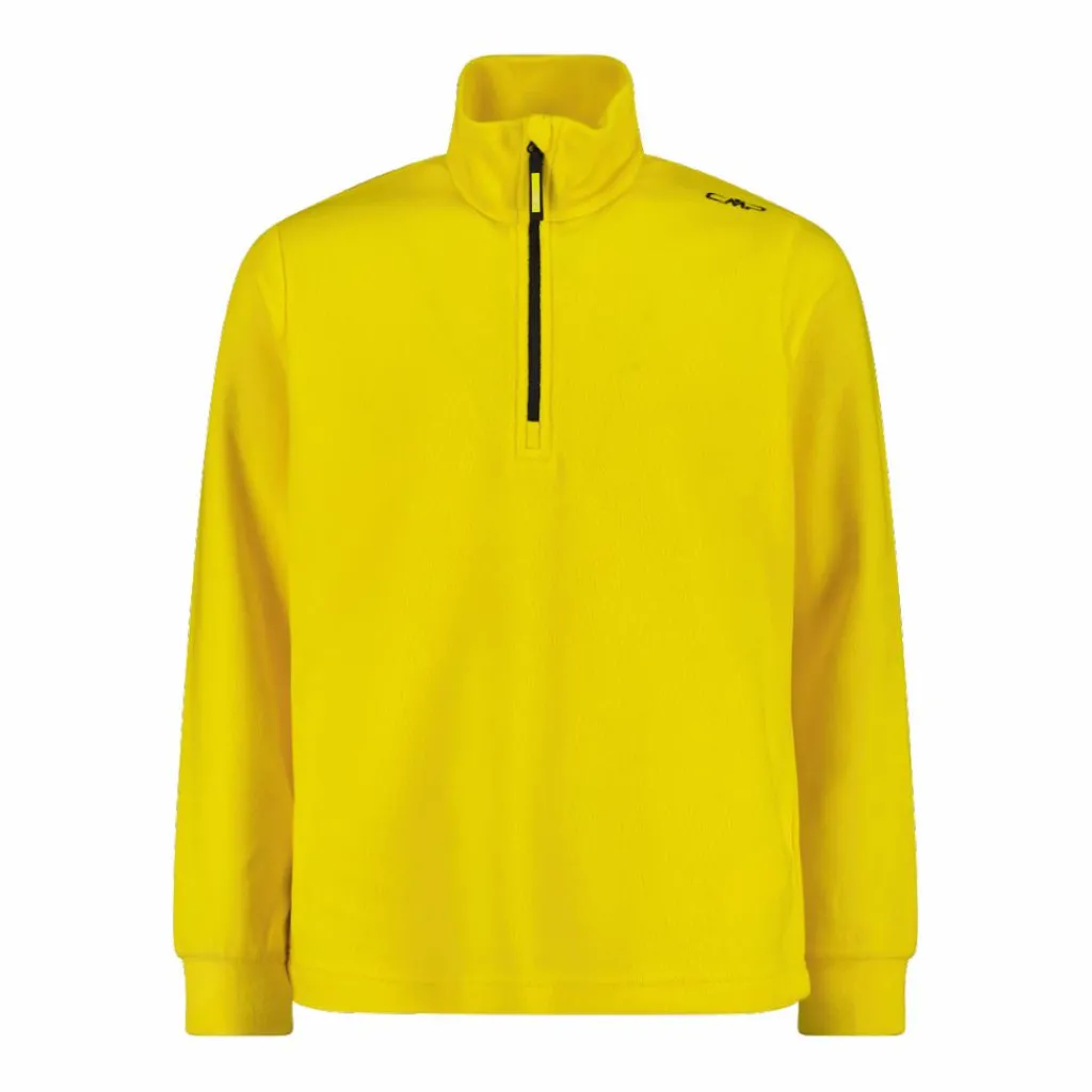 Jungen Fleecepullover Arctic Fleece mit Stehkragen>CMP Hot