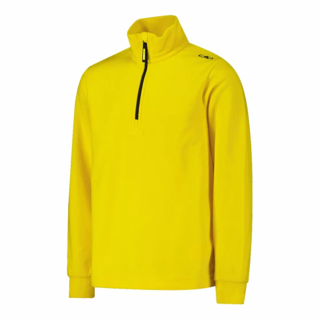 Jungen Fleecepullover Arctic Fleece mit Stehkragen>CMP Hot