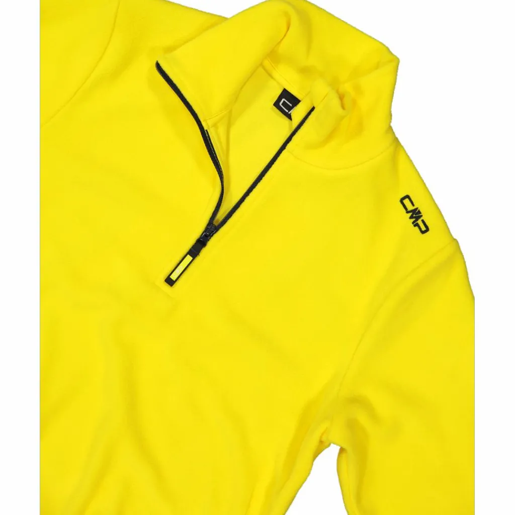 Jungen Fleecepullover Arctic Fleece mit Stehkragen>CMP Hot
