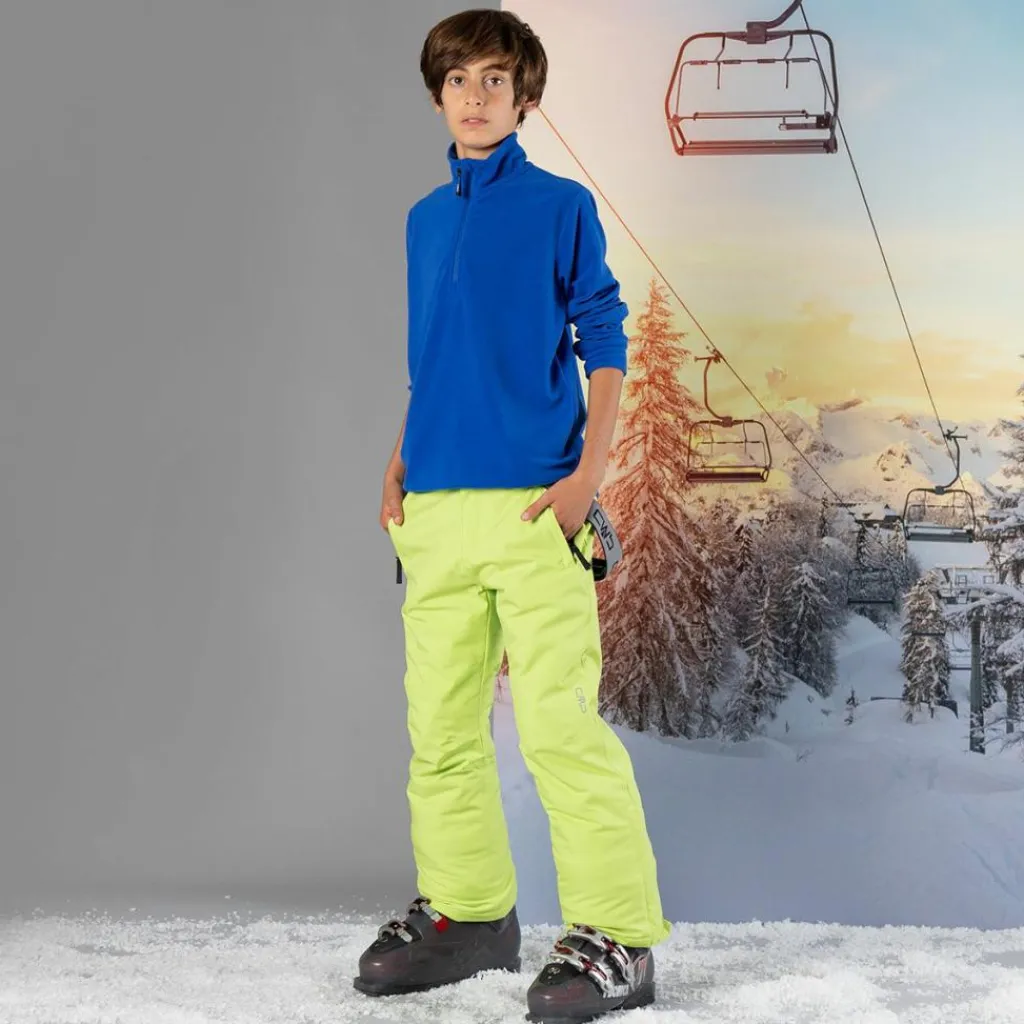 Jungen Fleecepullover Arctic Fleece mit Stehkragen>CMP Hot