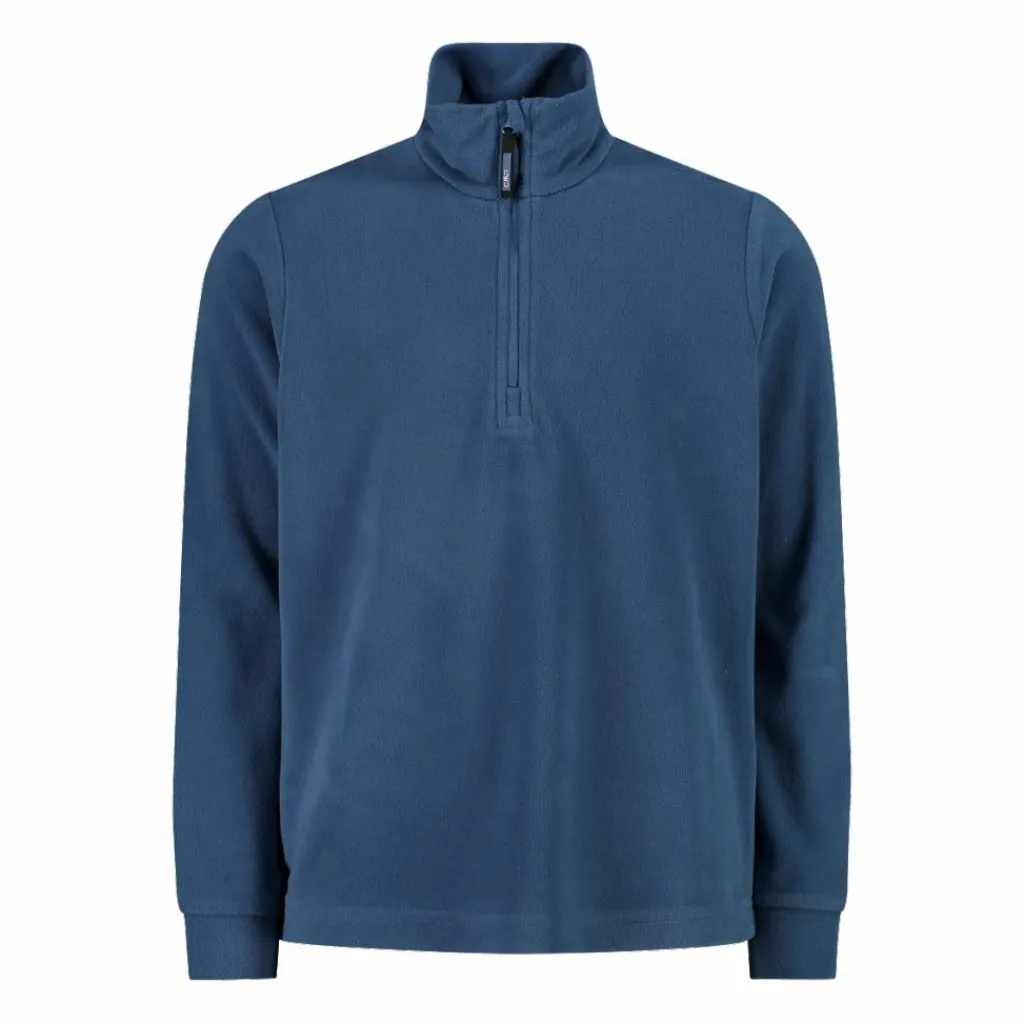 Jungen Fleecepullover Arctic Fleece mit Stehkragen>CMP Hot