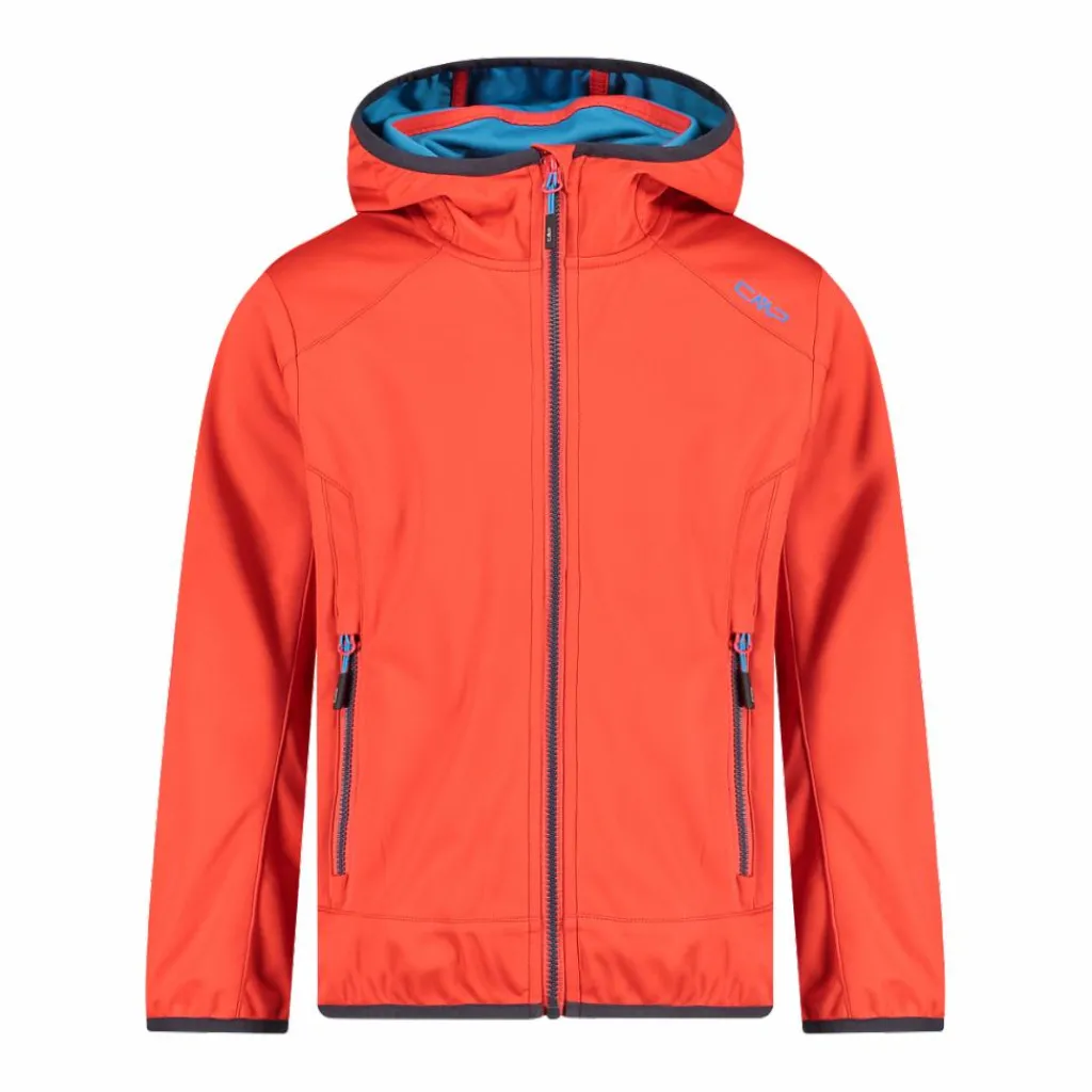 Jungen Jacke aus leichtem Softshell, mit Fix Hood>CMP Sale