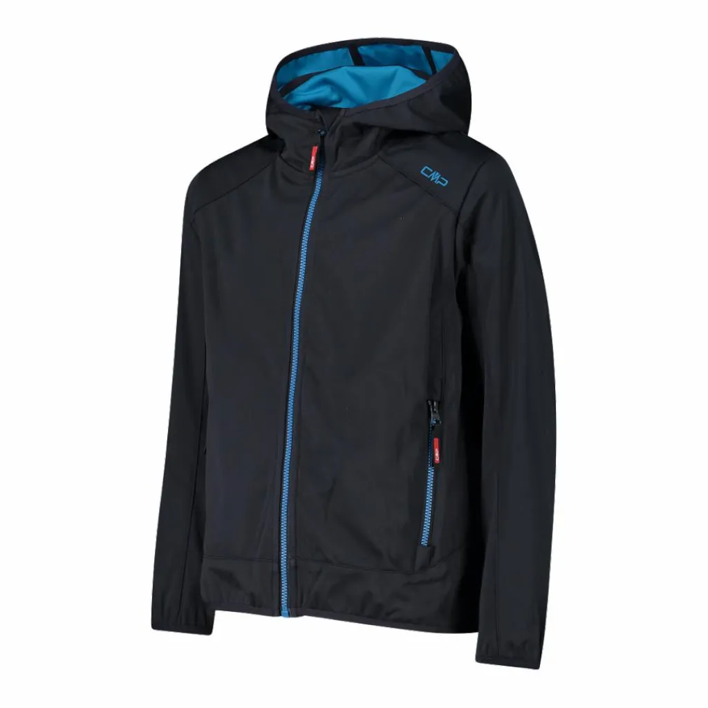 Jungen Jacke aus leichtem Softshell, mit Fix Hood>CMP Sale