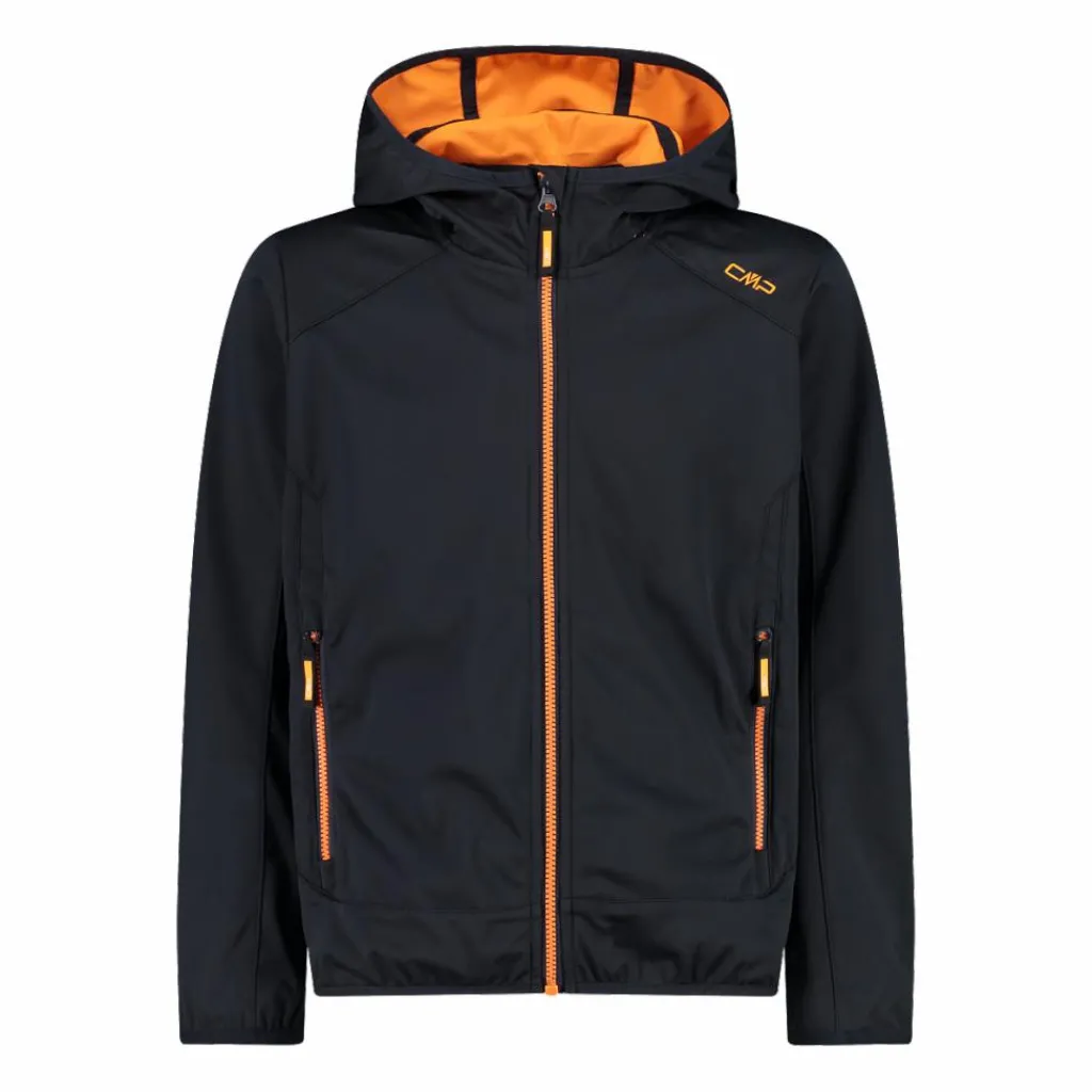 Jungen Jacke aus leichtem Softshell, mit Fix Hood>CMP Sale