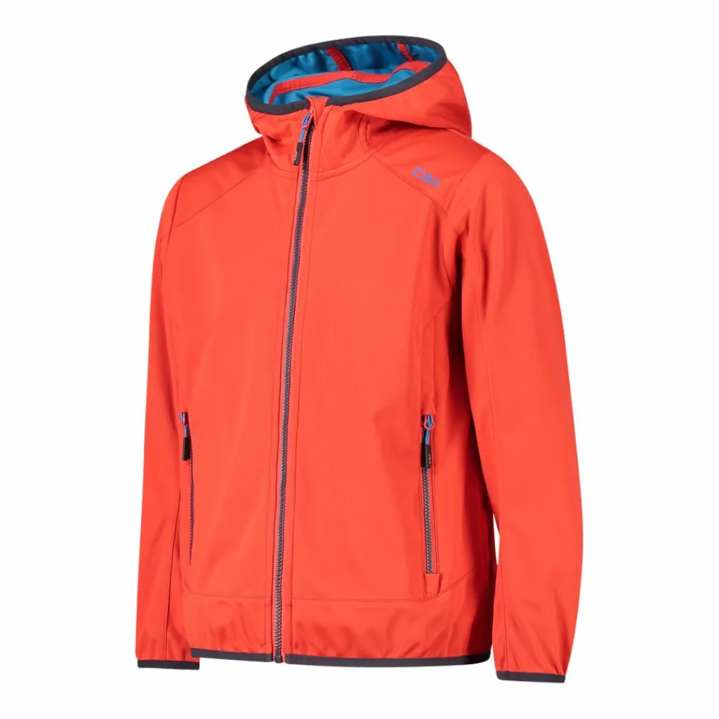 Jungen Jacke aus leichtem Softshell, mit Fix Hood>CMP Sale