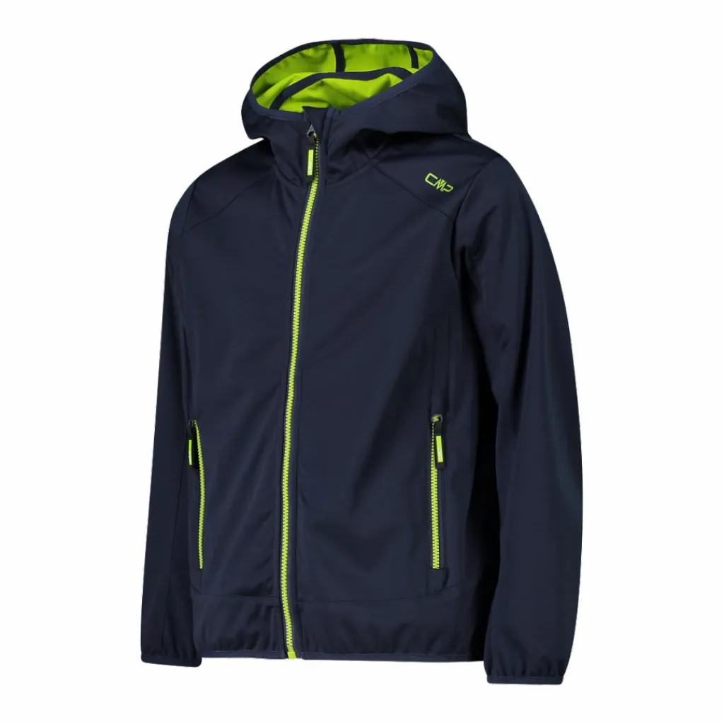 Jungen Jacke aus leichtem Softshell, mit Fix Hood>CMP Sale