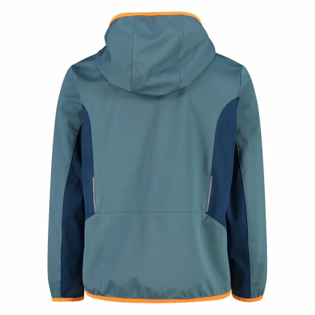 Jungen Jacke aus leichtem Softshell, mit Fix Hood>CMP Sale