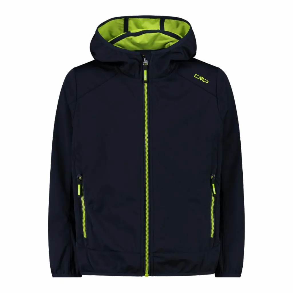 Jungen Jacke aus leichtem Softshell, mit Fix Hood>CMP Sale