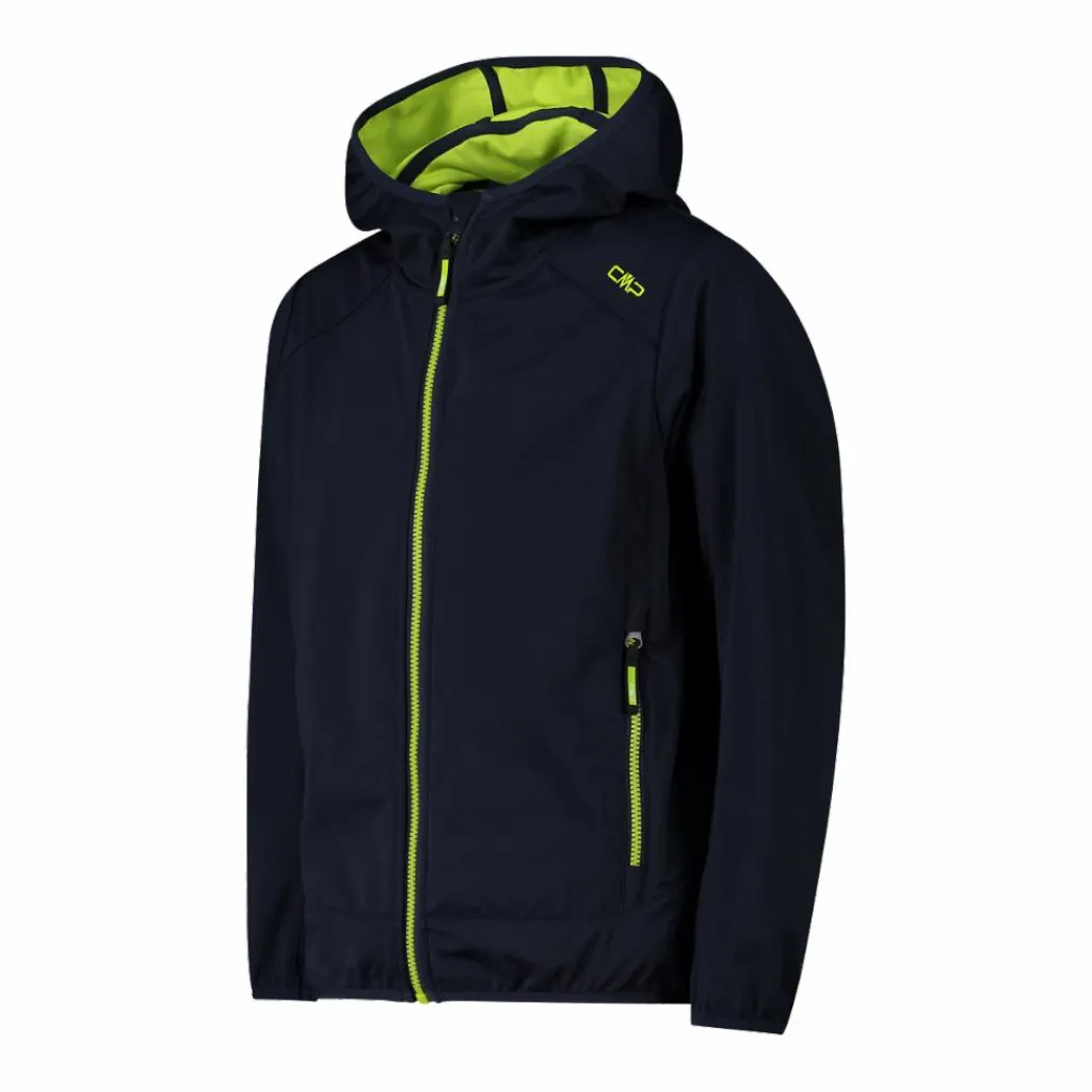 Jungen Jacke aus leichtem Softshell, mit Fix Hood>CMP Sale