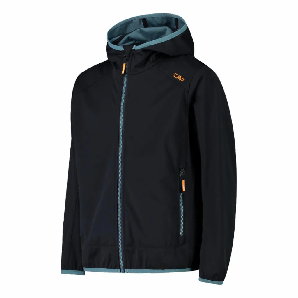 Jungen Jacke aus leichtem Softshell, mit Fix Hood>CMP Sale