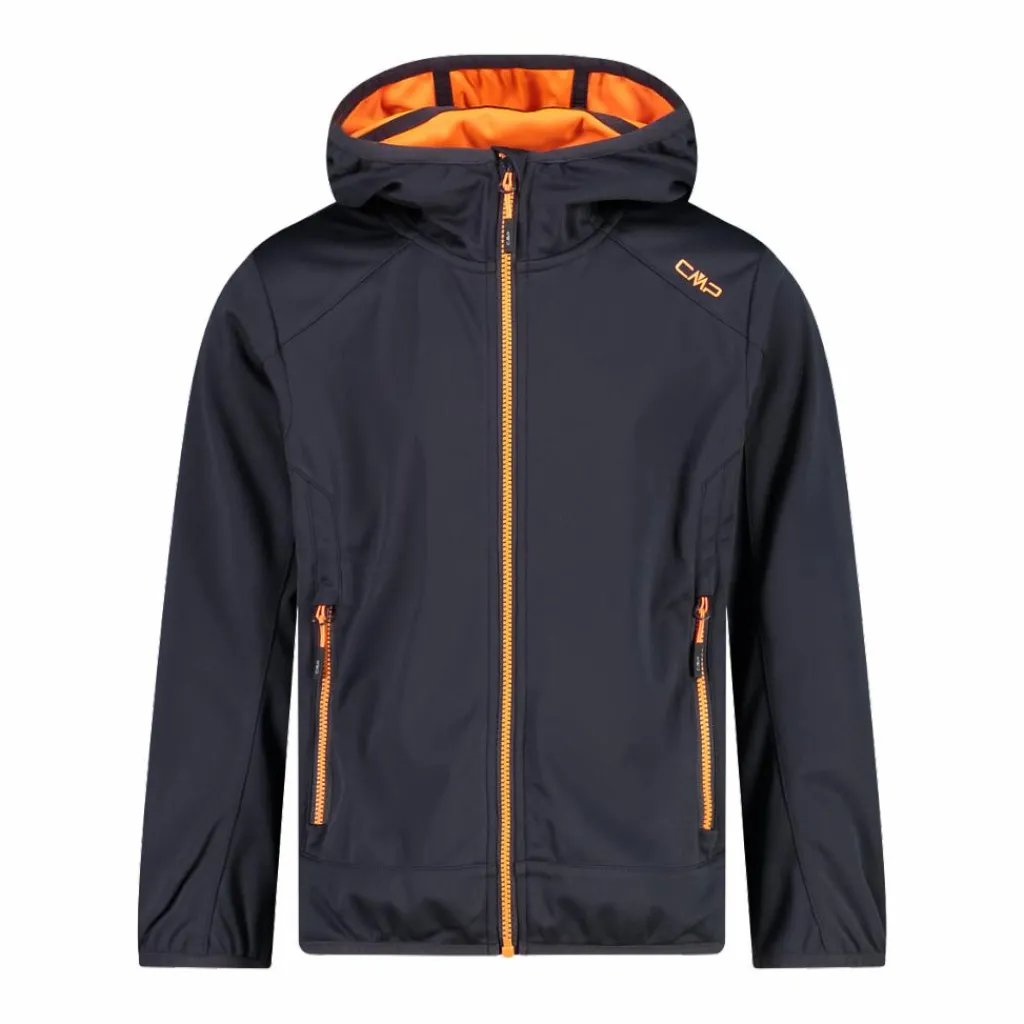 Jungen Jacke aus leichtem Softshell, mit Fix Hood>CMP Sale