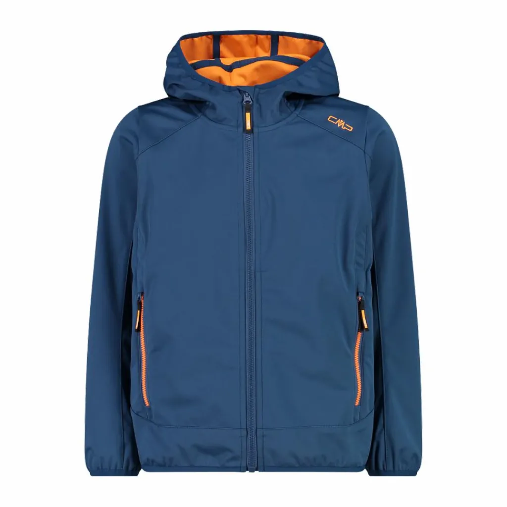 Jungen Jacke aus leichtem Softshell, mit Fix Hood>CMP Sale