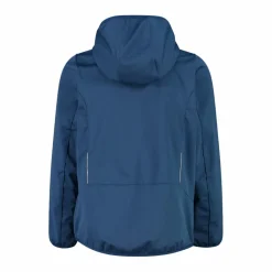 Jungen Jacke aus leichtem Softshell, mit Fix Hood><noscript><img width=