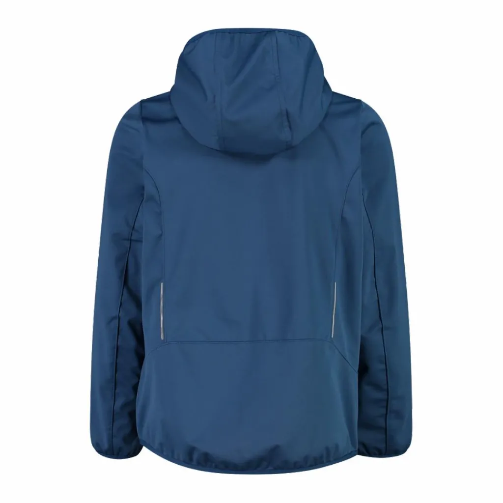 Jungen Jacke aus leichtem Softshell, mit Fix Hood>CMP Sale