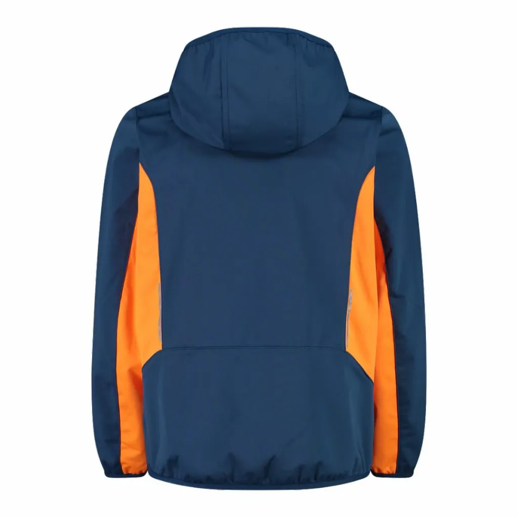 Jungen Jacke aus leichtem Softshell, mit Fix Hood>CMP Sale