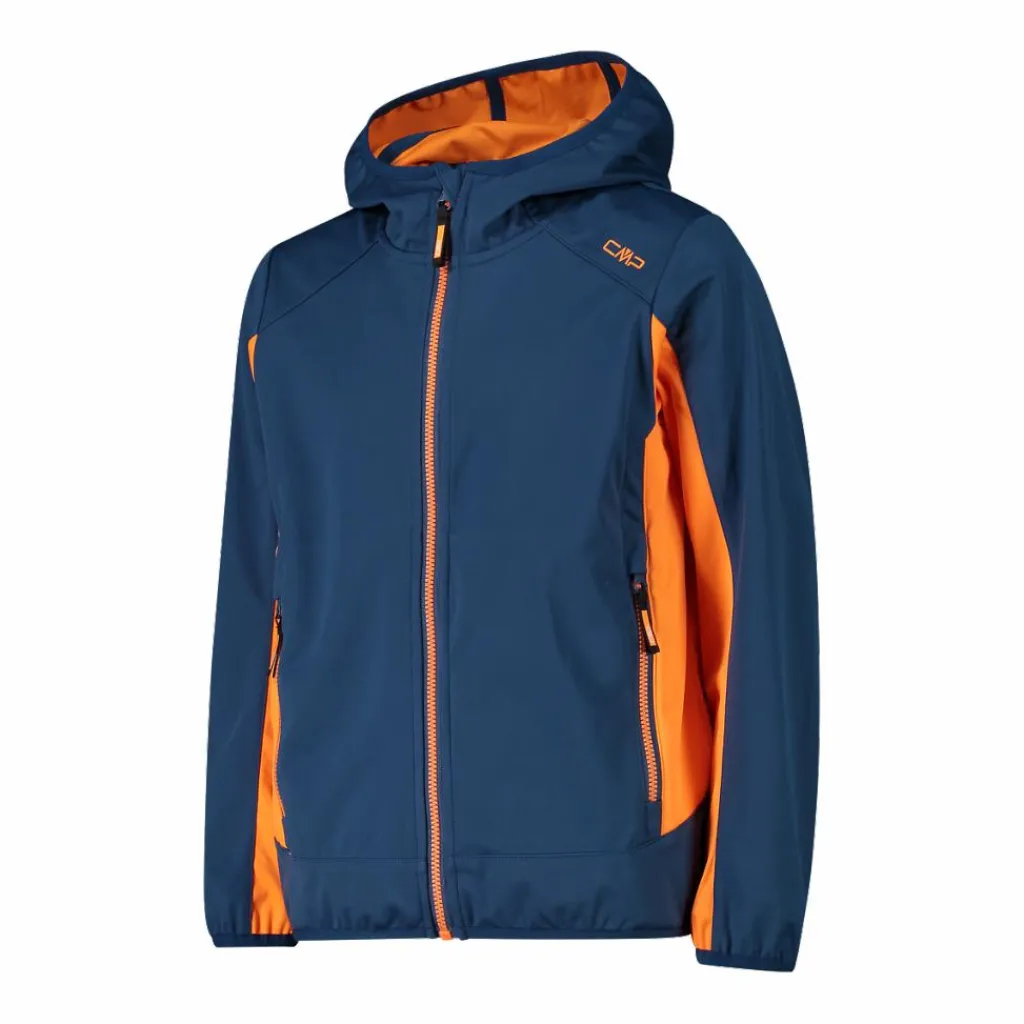 Jungen Jacke aus leichtem Softshell, mit Fix Hood>CMP Sale