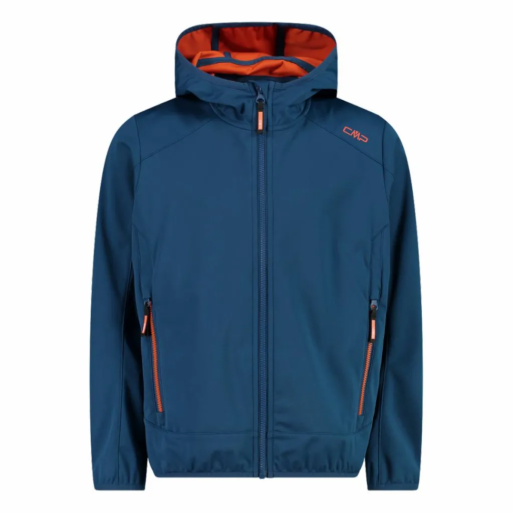 Jungen Jacke aus leichtem Softshell, mit Fix Hood>CMP Sale